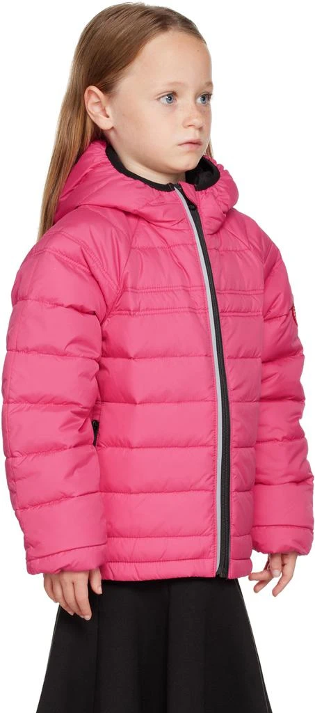 商品Canada Goose|Kids Pink Bobcat Hoody Down Jacket,价格¥2815,第2张图片详细描述