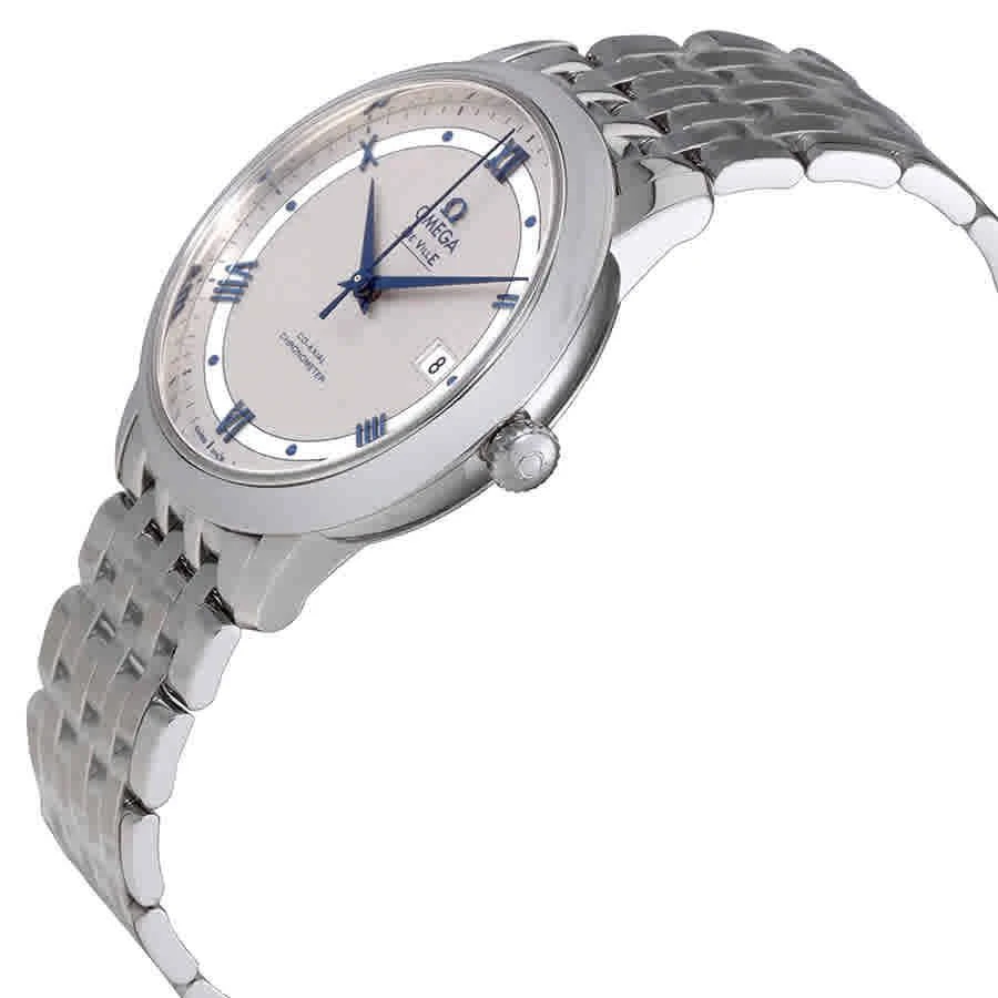 商品Omega|Prestige Co-Axial Automatic Silvery Dial Men's Watch 424.10.40.20.02.001,价格¥19092,第2张图片详细描述