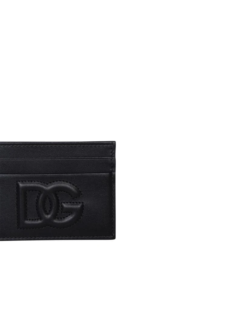 商品Dolce & Gabbana|DOLCE & GABBANA Card holder with logo,价格¥1095,第3张图片详细描述