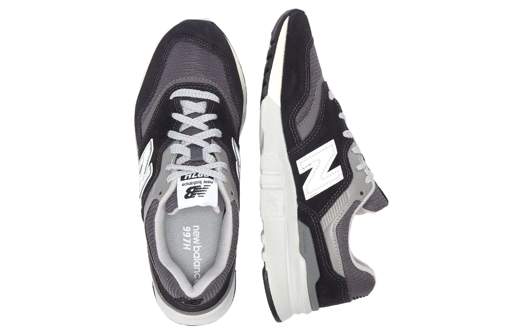 商品[国内直发] New Balance|NB 997H D宽防滑轻便 低帮跑步鞋 男女同款 黑色,价格¥661,第5张图片详细描述
