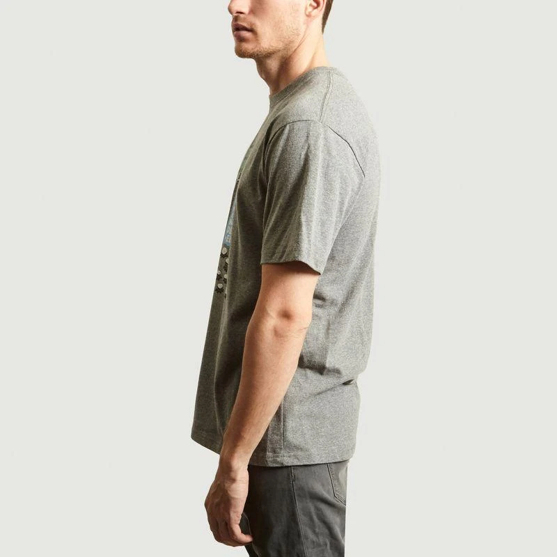 商品Patagonia|Treesitter T-Shirt Gravel heather PATAGONIA,价格¥148,第2张图片详细描述