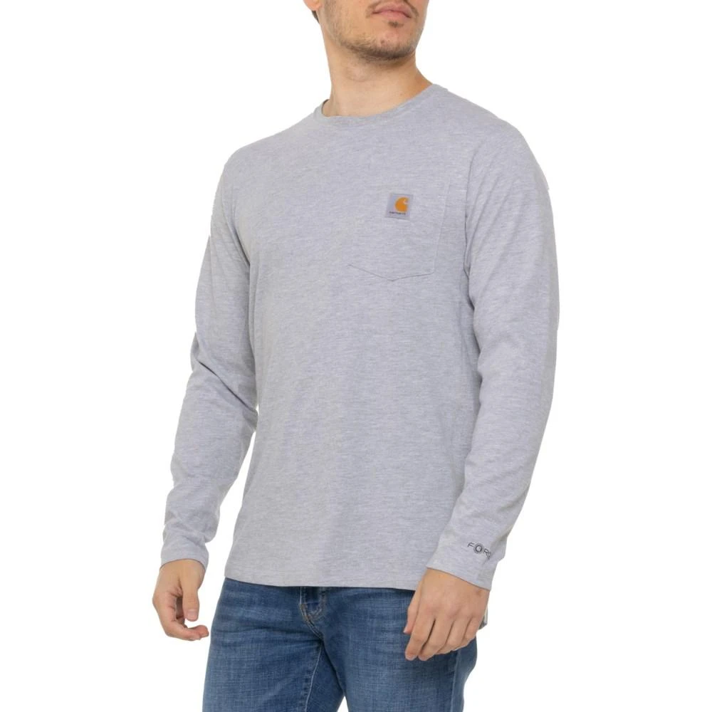 商品Carhartt|男士宽松版型中量级口袋防晒 T 恤 - UPF 25+,价格¥82,第1张图片详细描述