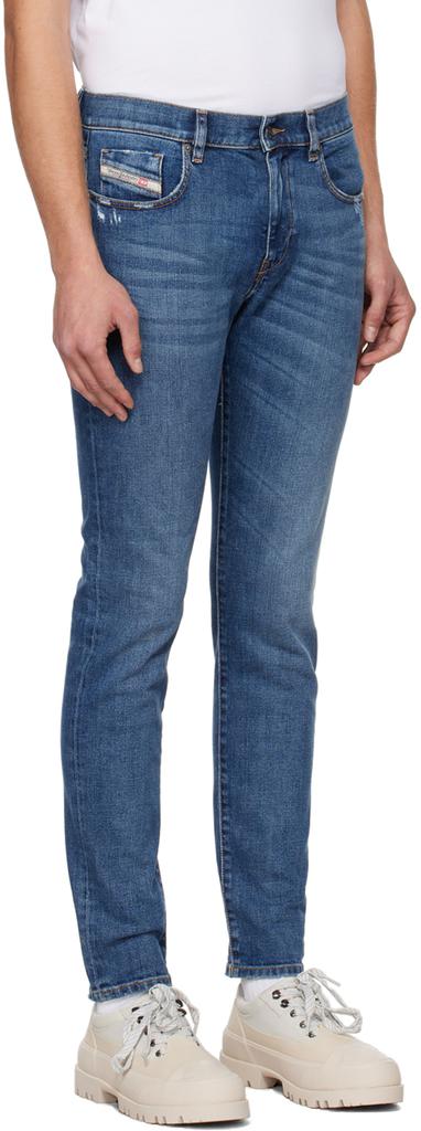 Blue 2019 D-Strukt Jeans商品第2张图片规格展示