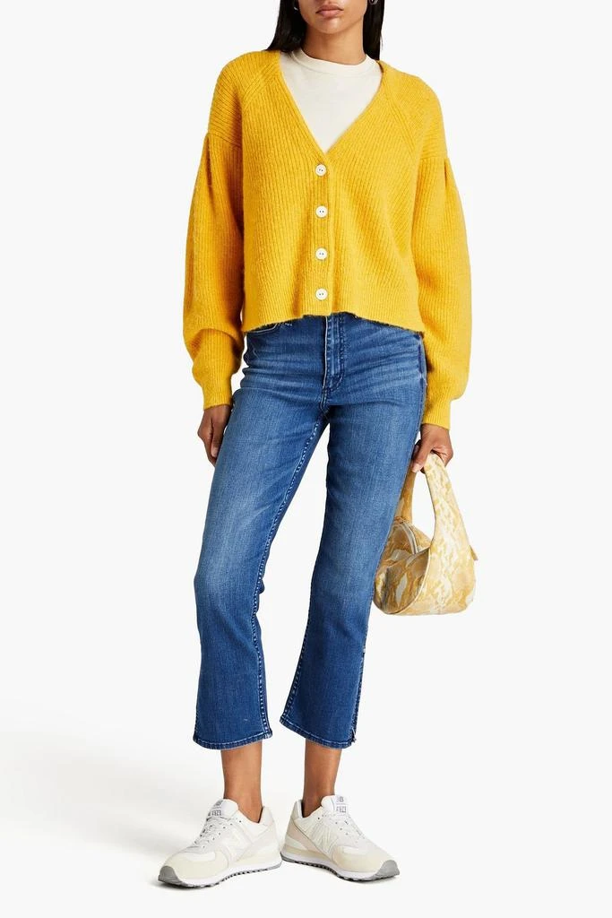 商品Rag & Bone|Nina faded high-rise kick-flare jeans,价格¥501,第2张图片详细描述
