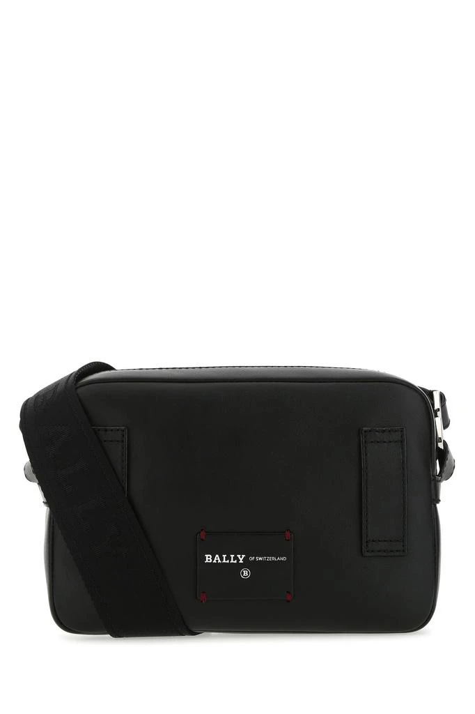 商品Bally|Black leather Hal crossbody bag Nd Bally Uomo,价格¥5667,第3张图片详细描述