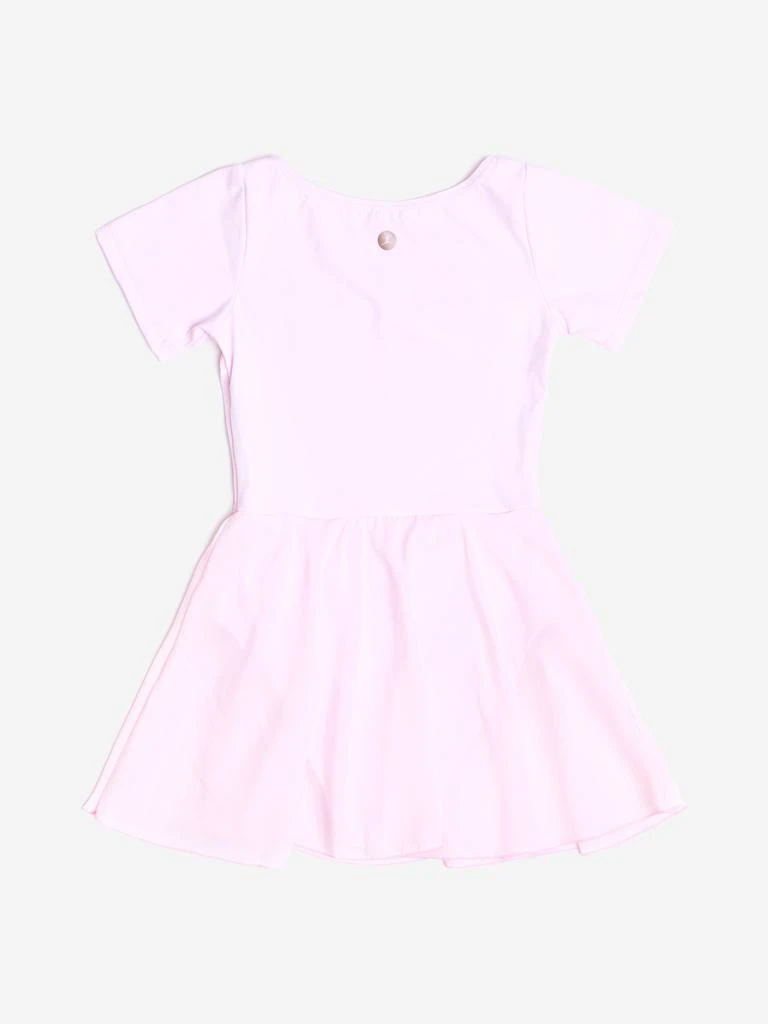 商品Danskin|Danskin Girls Tendu Leotard With Skirt in Pink,价格¥256,第3张图片详细描述