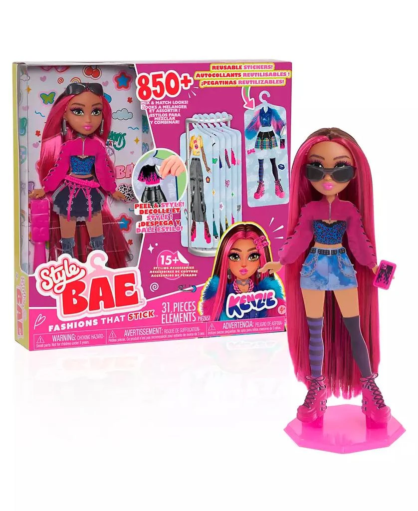 商品Style Bae|Kenzie 10" Fashion Doll and Accessories,价格¥120,第2张图片详细描述