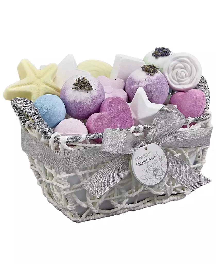 商品Lovery|Bath Bomb Body Care 18 Piece Gift Set,价格¥282,第2张图片详细描述