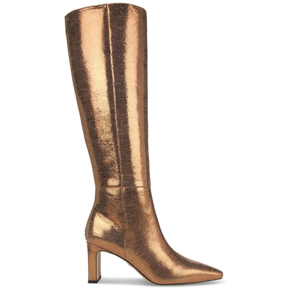 商品Sam Edelman|Sylvia Wide-Calf Pointed-Toe Dress Boots,价格¥1507,第2张图片详细描述