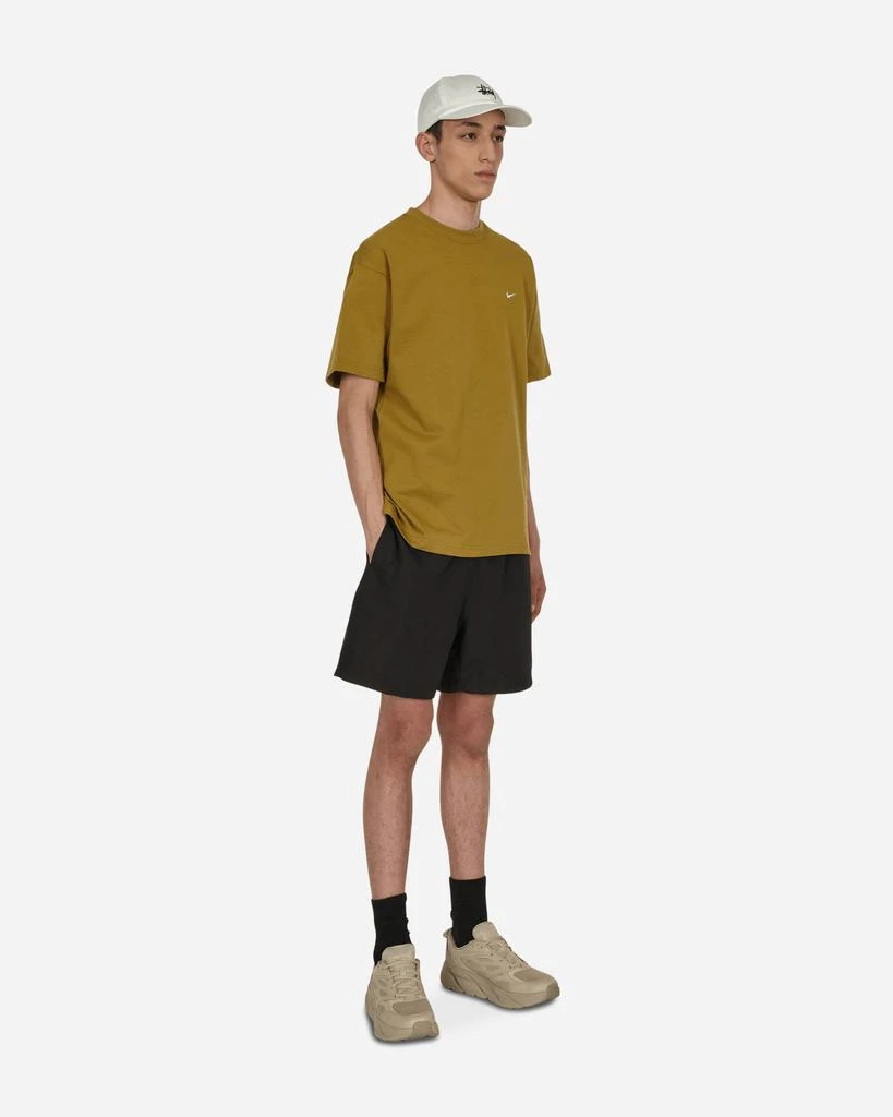 商品NIKE|Solo Swoosh T-Shirt Brown,价格¥153,第4张图片详细描述