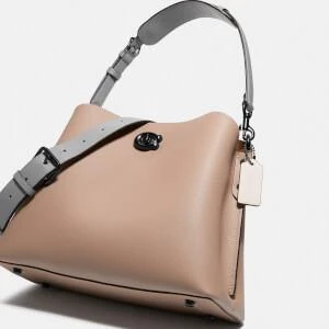 商品Coach|Coach Women's Willow Shoulder Bag,价格¥3771,第4张图片详细描述