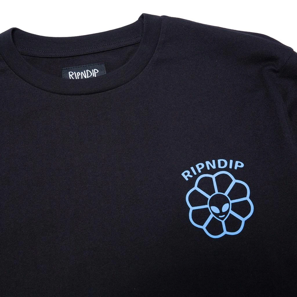 Get A Grip Double Sleeve Tee (Black/Light Blue Tie Dye) 商品