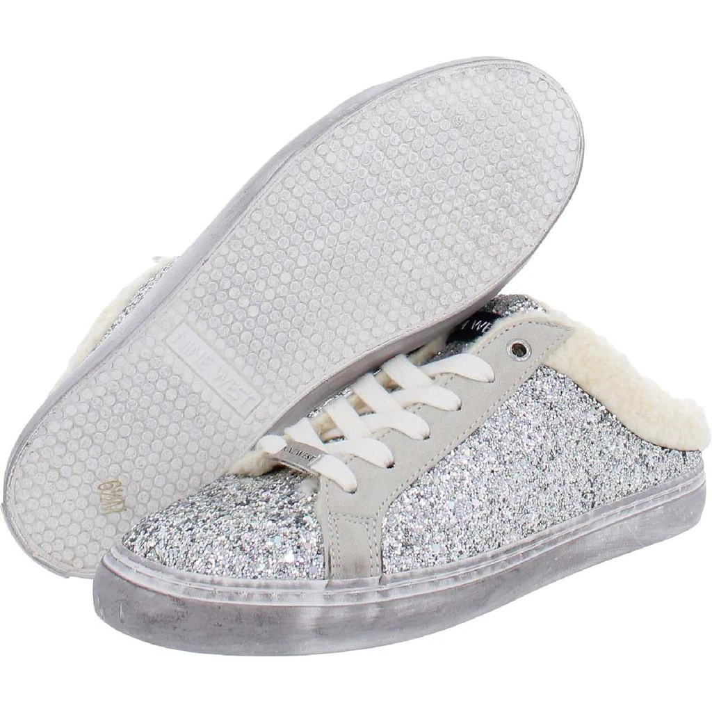 商品Nine West|Nine West Womens Beezie 3 Glitter Slip-On Casual and Fashion Sneakers,价格¥213,第2张图片详细描述