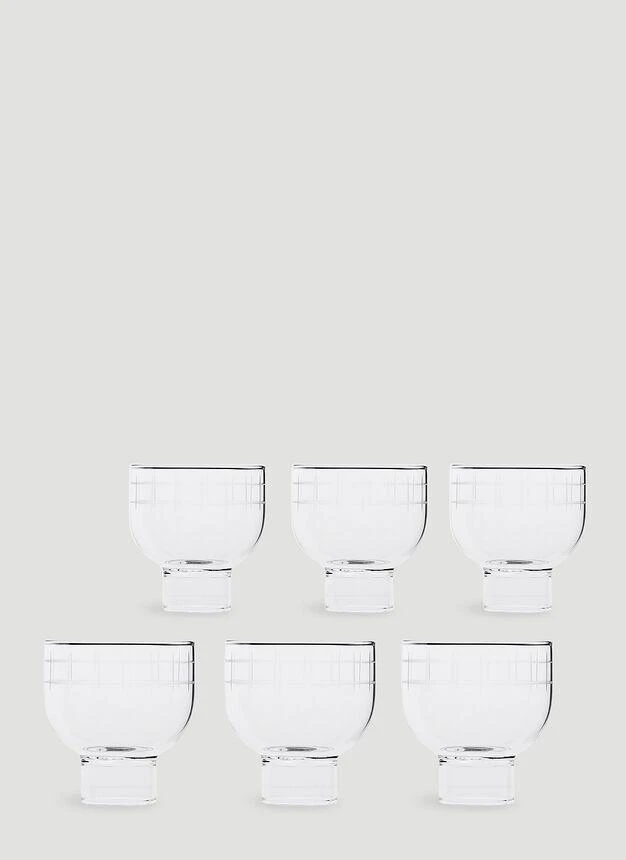 商品Ichendorf Milano|Wabi Sabi Low Teacup Set in White,价格¥463,第2张图片详细描述
