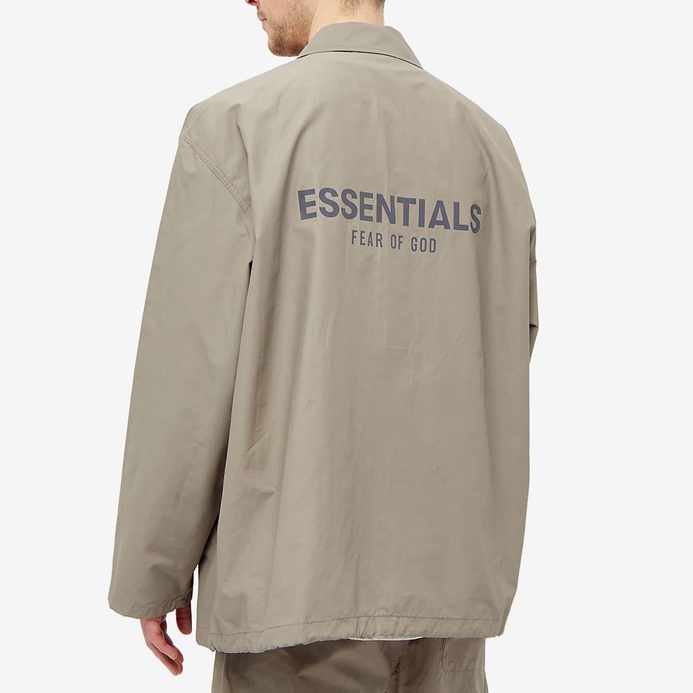 Fear of God ESSENTIALS Coaches Jacket - Umber商品第6张图片规格展示