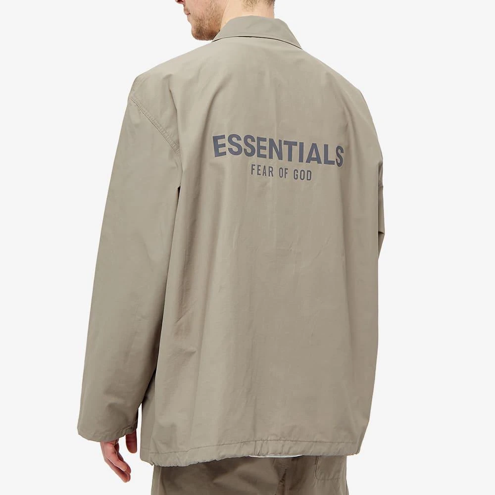 Fear of God ESSENTIALS Coaches Jacket - Umber 商品