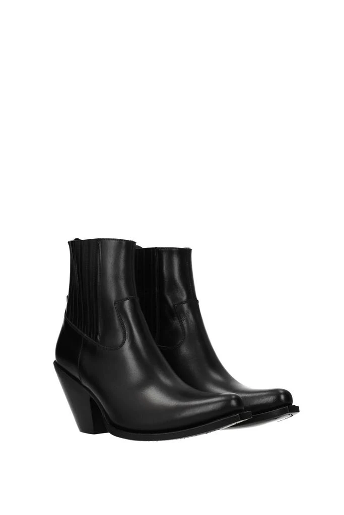 商品Celine|Ankle boots Leather Black,价格¥3060,第2张图片详细描述
