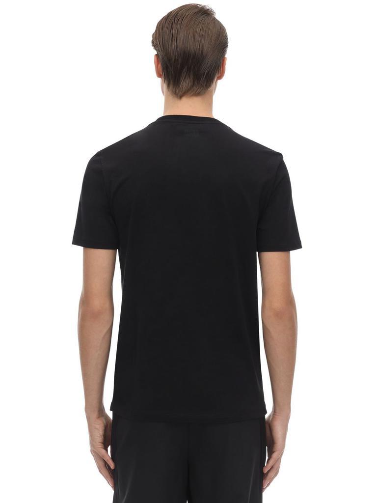 商品Neil Barrett|Printed & Stitched Cotton Jersey T-shirt,价格¥2478,第5张图片详细描述