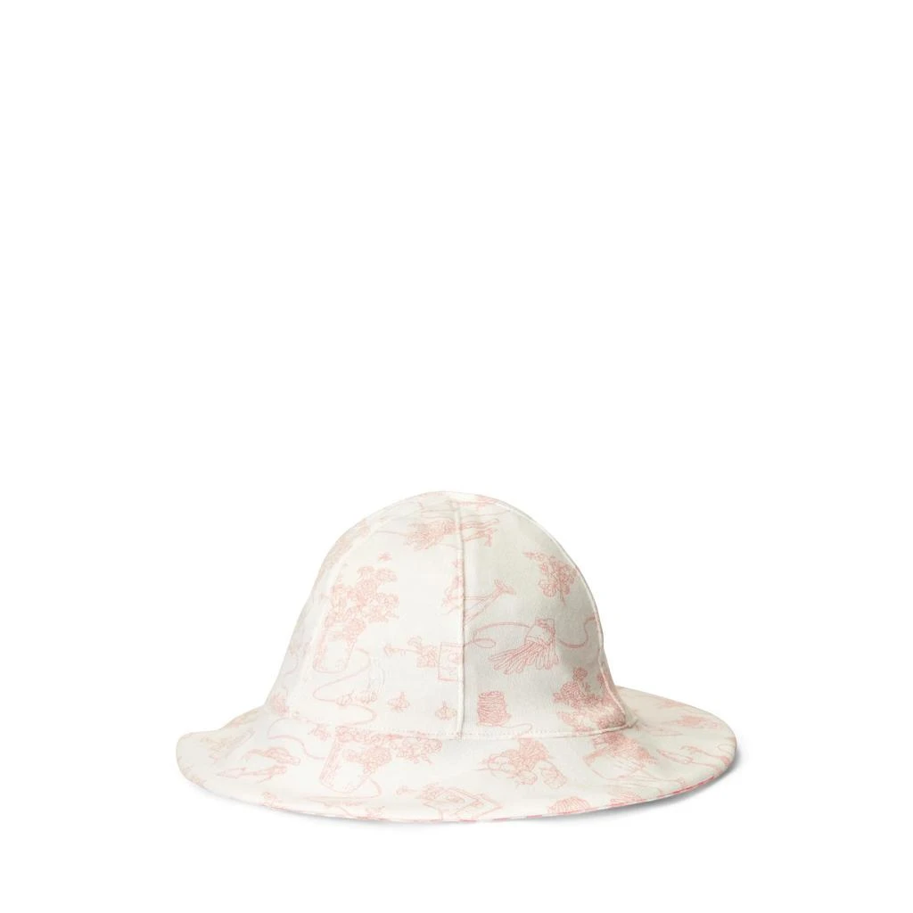 商品Ralph Lauren|Reversible Cotton Interlock Hat (Infant),价格¥116,第1张图片