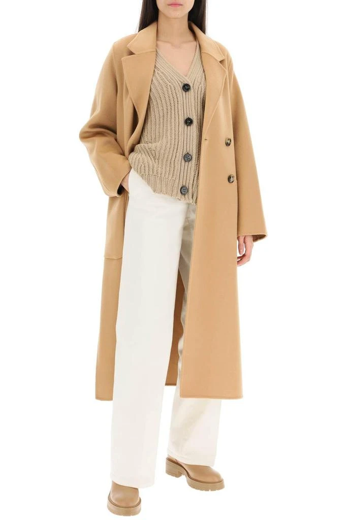 商品Weekend Max Mara|'ARENA' OVERSIZED NEW WOOL CARDIGAN,价格¥1587,第2张图片详细描述