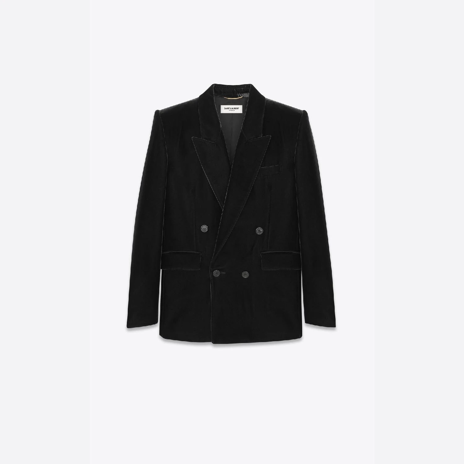 【预售】 YSL圣罗兰 25春夏 女士 西服外套 绒面外套 739698Y525R1000  商品