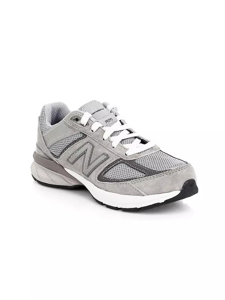 商品New Balance|Kid's 990V5 Launch Sneakers,价格¥675,第1张图片