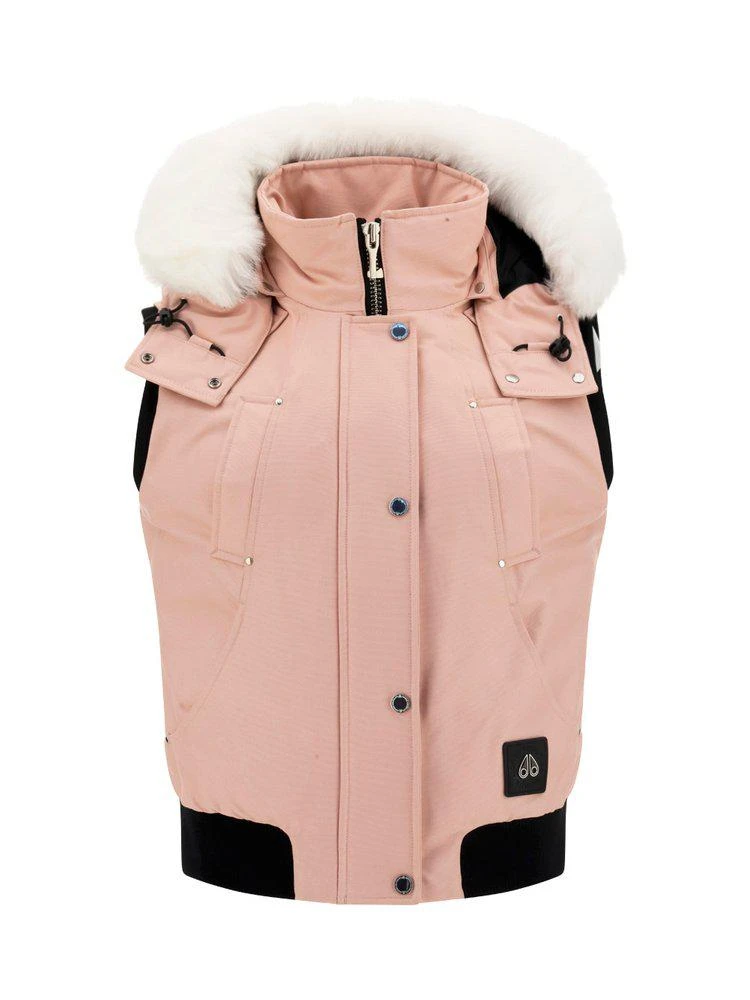 商品Moose Knuckles|Moose Knuckles OriGinal Zip-Up Sleeveless Padded Vest,价格¥3412,第1张图片