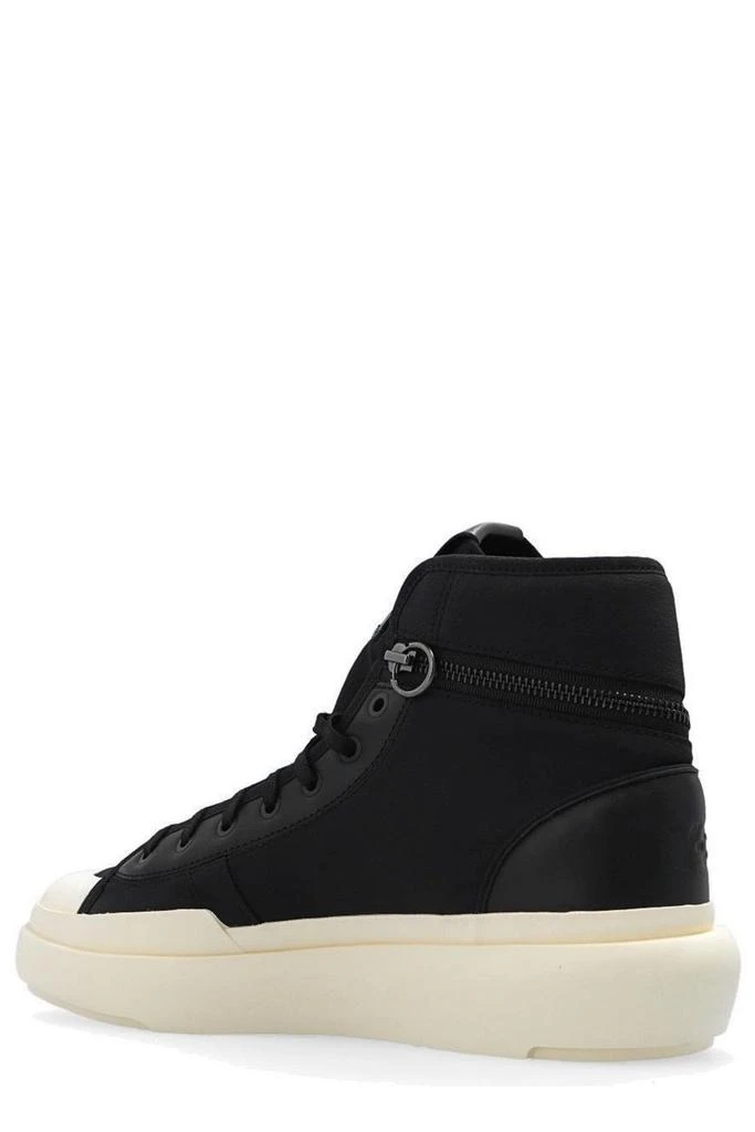 商品Y-3|Y-3 Ajatu Court High-Top Sneakers,价格¥1642,第3张图片详细描述