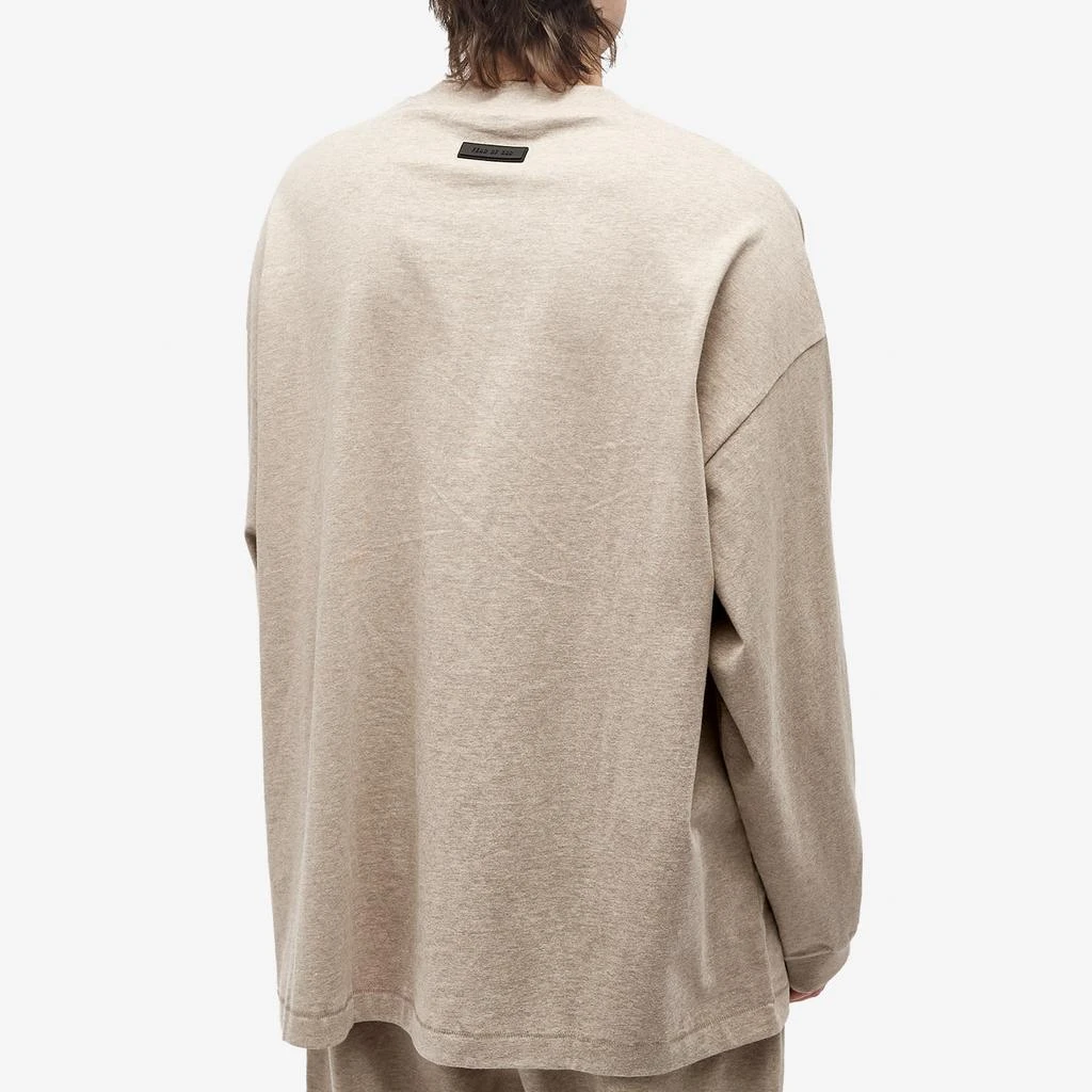 商品Essentials|Fear of God Essentials Essentials Long Sleeve T-Shirt - Core Heather,价格¥545,第3张图片详细描述