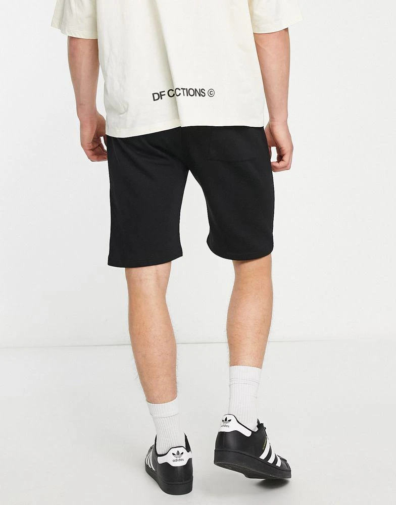 商品American Stitch|American Stitch jersey shorts in black,价格¥212,第2张图片详细描述