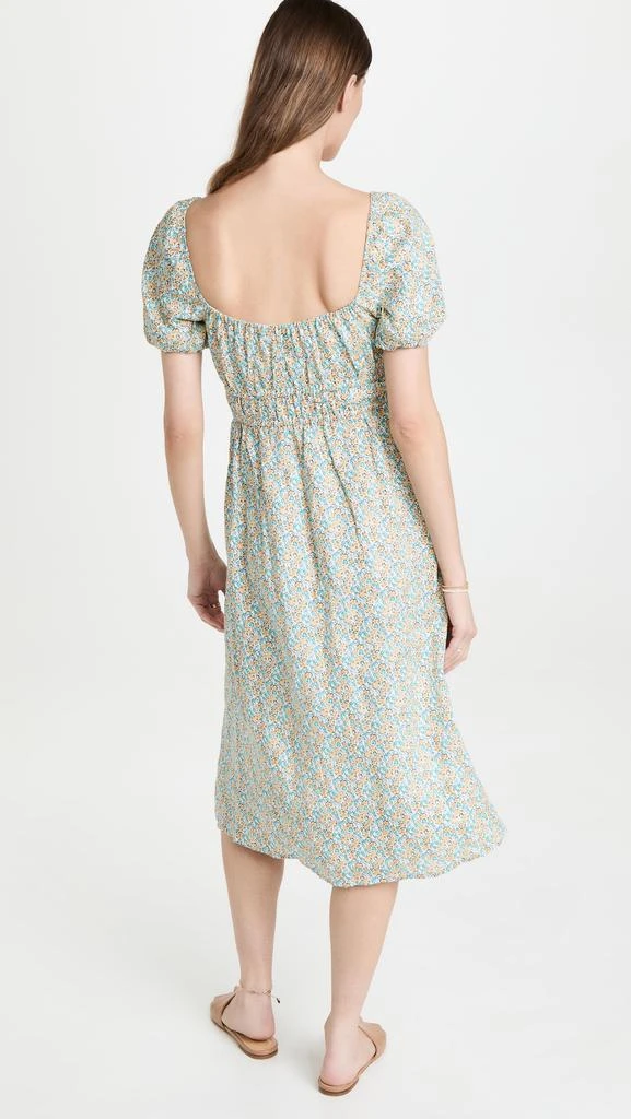 商品Faithfull the Brand|FAITHFULL THE BRAND Terina 中长连衣裙,价格¥475,第3张图片详细描述