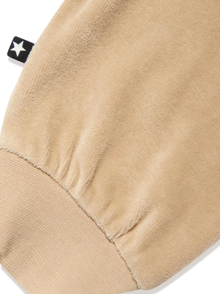 商品MOLO|Molo Kids Branded Joggers in Beige,价格¥160,第3张图片详细描述