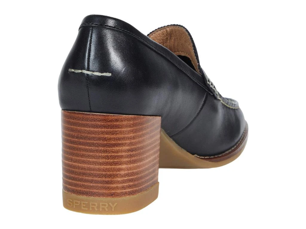 商品Sperry|Seaport Penny Heel Leather,价格¥416,第5张图片详细描述