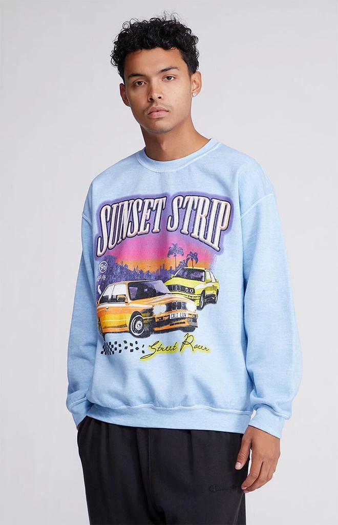 商品PacSun|Sunset Strip Crew Neck Sweatshirt,价格¥259,第1张图片