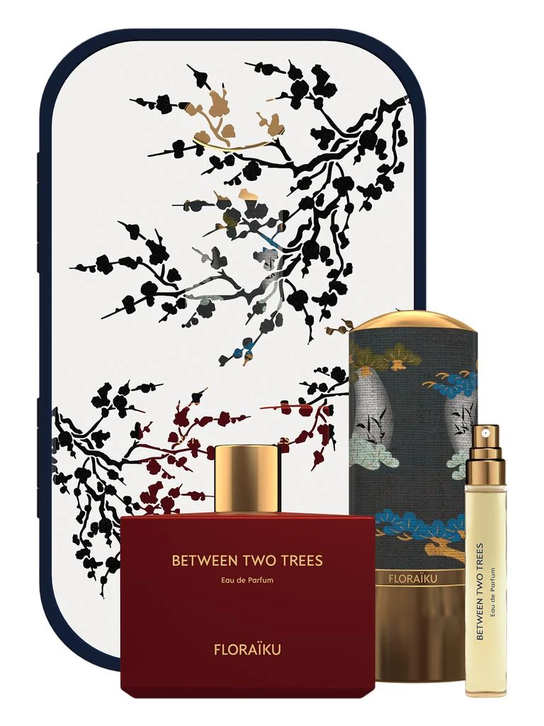 商品Floraiku|Between Two Trees Eau De Parfum Set 50 Ml  + 10 Ml Travel Size Bottle,价格¥2586,第1张图片