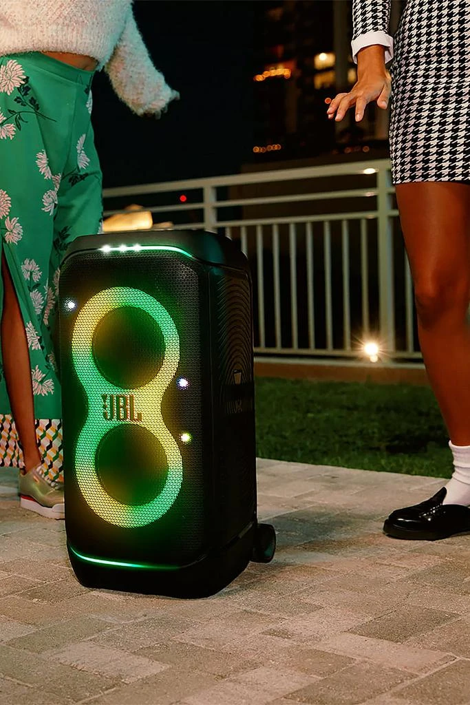商品JBL|JBL PartyBox Stage 320 Portable Party Speaker with Wheels,价格¥3882,第2张图片详细描述