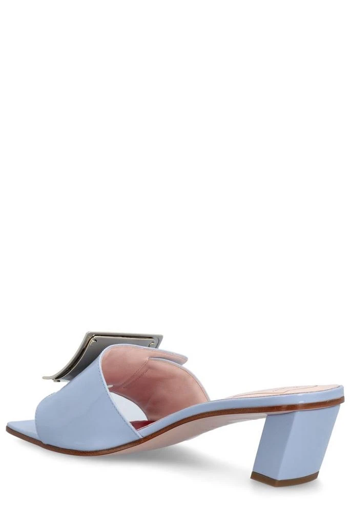 商品Roger Vivier|Roger Vivier Biki Love Mules,价格¥3489,第3张图片详细描述