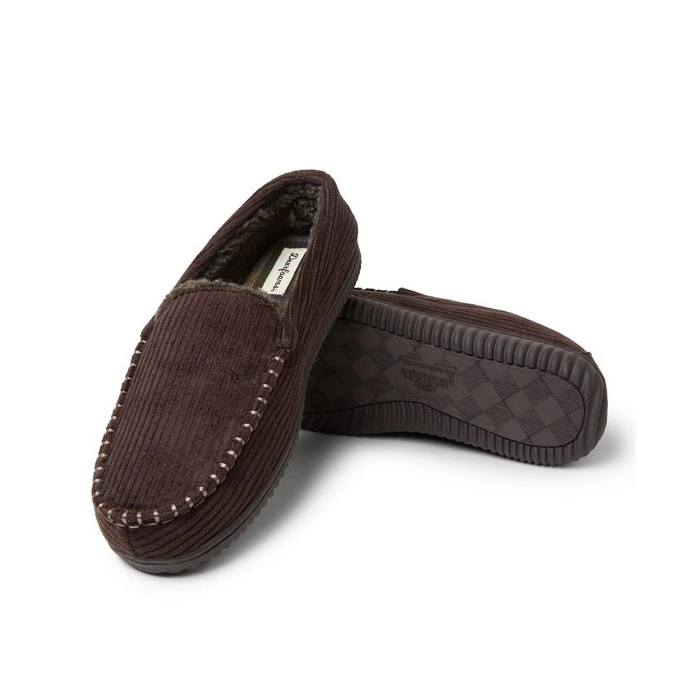 商品Dear Foams|Men's Niles Corduroy Moccasin Slippers,价格¥330,第5张图片详细描述