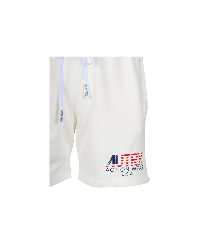 商品Autry|Logo Print Drawstring Cotton Shorts,价格¥1060,第2张图片详细描述