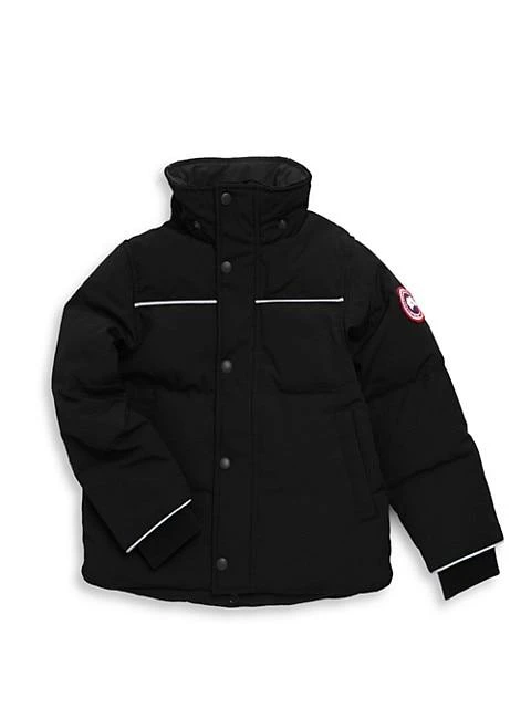 商品Canada Goose|Little Kid's &amp; Kid's Snowy Owl Coyote Fur-Trim Down Parka,价格¥4851,第5张图片详细描述