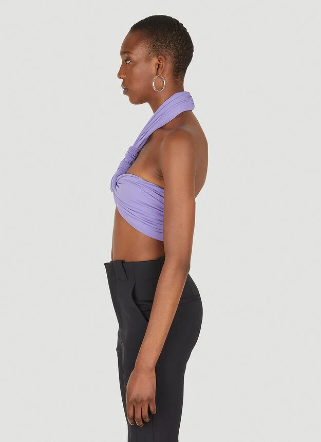 商品Ambush|Twist Top in Lilac,价格¥1113,第3张图片详细描述