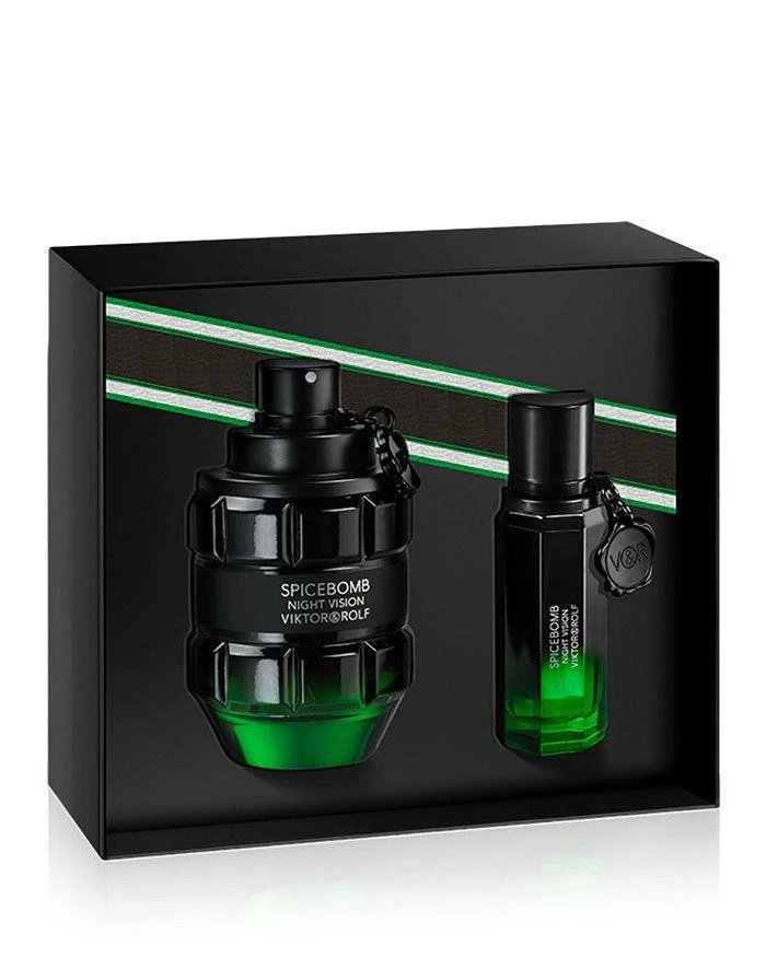 商品Viktor & Rolf|Spicebomb Night Vision Eau de Toilette Gift Set ($184 value),价格¥1045,第3张图片详细描述