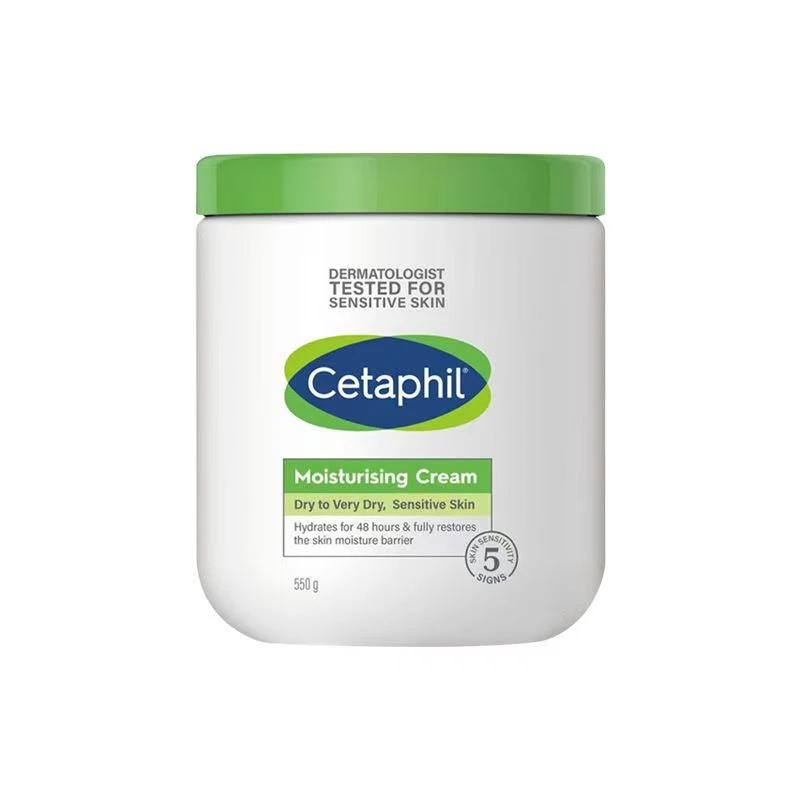 法国cetaphil丝塔芙润肤霜大白罐550g  新老包装随机发货 商品