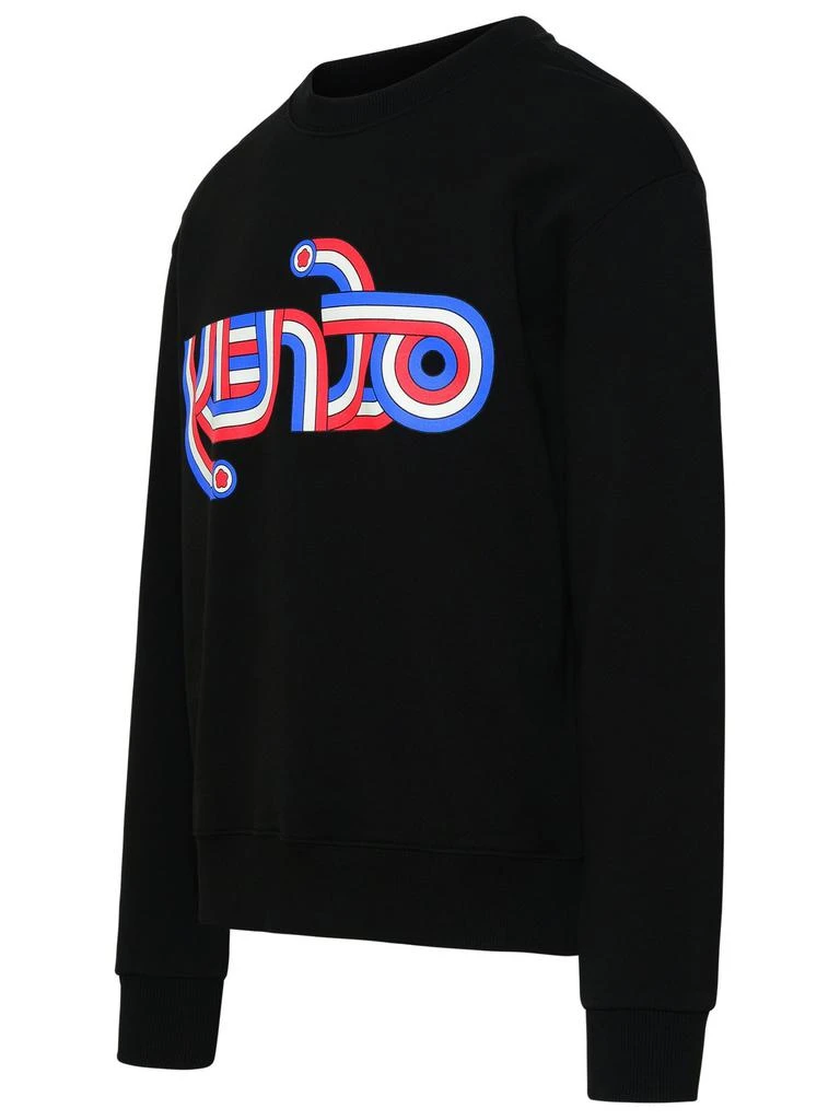 商品Kenzo|Kenzo Logo Printed Crewneck Sweatshirt,价格¥1519,第3张图片详细描述