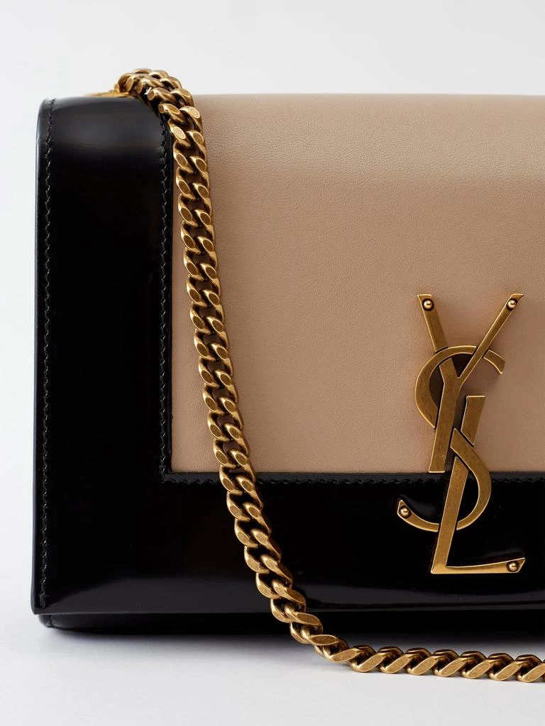 商品Yves Saint Laurent|Kate small two-tone leather cross-body bag,价格¥21703,第4张图片详细描述