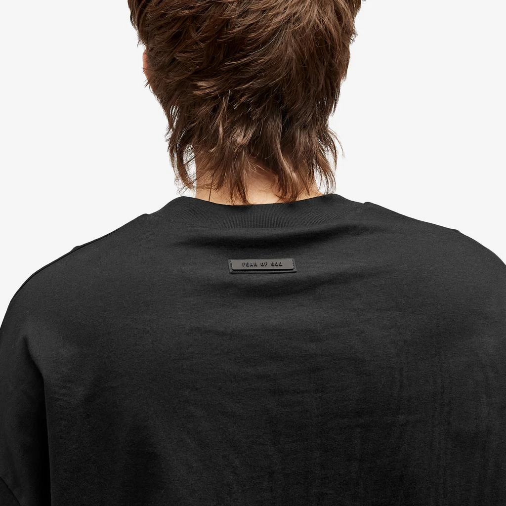 商品Essentials|Fear of God Essentials Essentials Long Sleeve T-Shirt - Jet Black,价格¥513,第5张图片详细描述