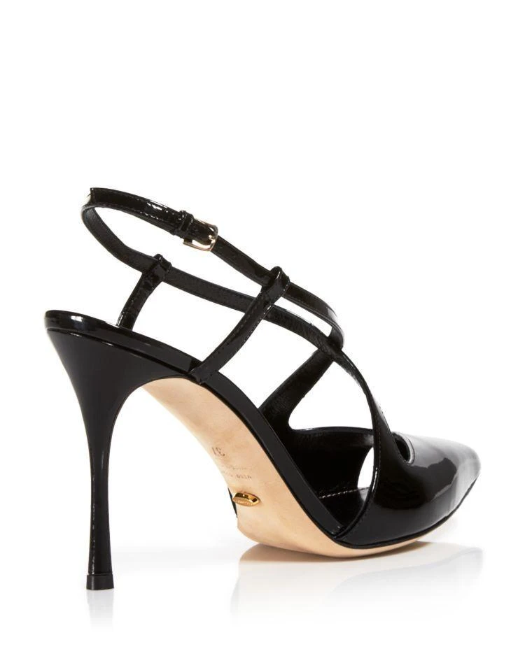 商品Sergio Rossi|Slingback Pumps - Bon Ton High Heel,价格¥1936,第3张图片详细描述