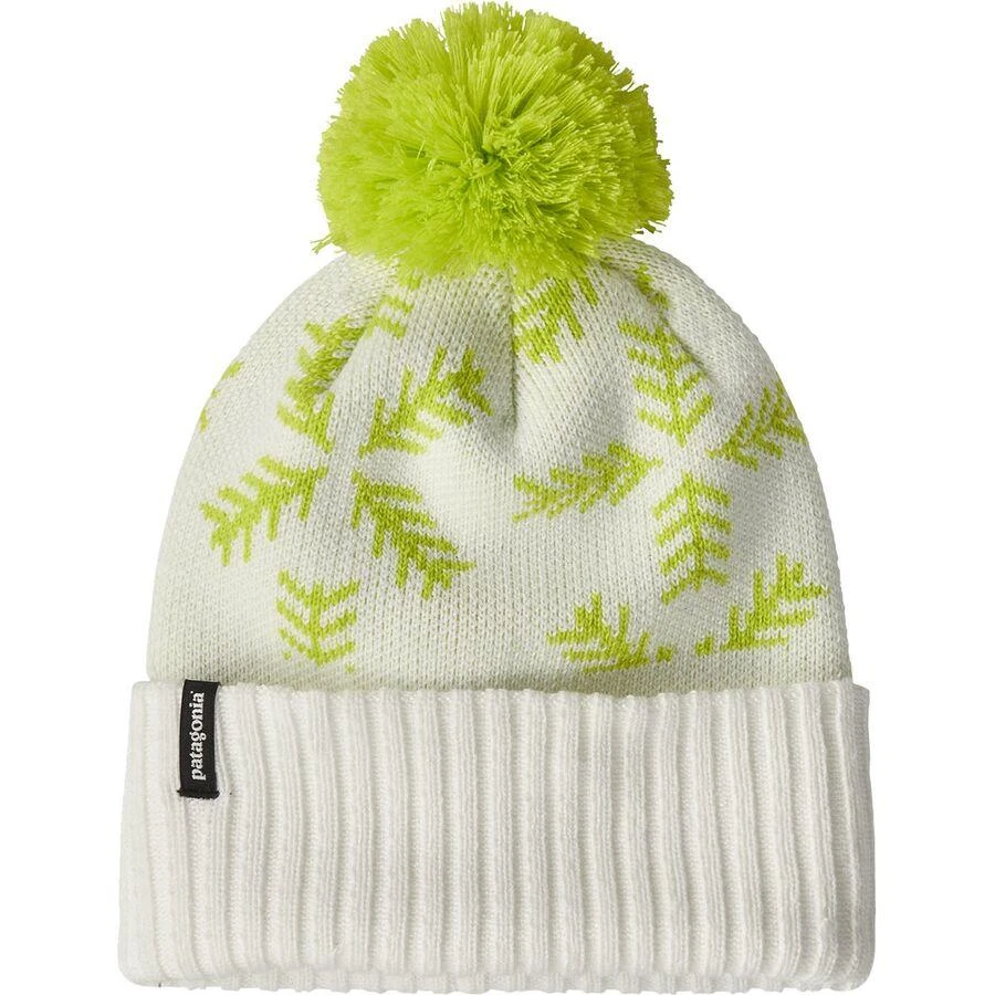 商品Patagonia|Powder Town Pom Beanie - 冬季绒线帽,价格¥328,第1张图片