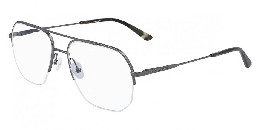 商品Calvin Klein|Demo Aviator Men's Eyeglasses CK20111 008 55,价格¥255,第1张图片