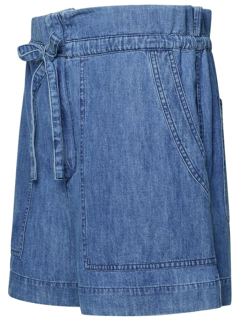 商品Isabel Marant Étoile|Isabel Marant Étoile Drawstring Denim Shorts,价格¥1398,第3张图片详细描述